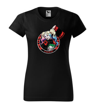 T-paita Harley Quinn - Puddin‘