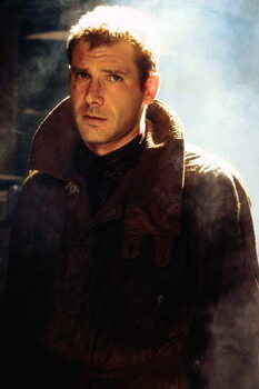 Sticker Harrison Ford, Blade Runner 1981 Directed By Ridley Scott