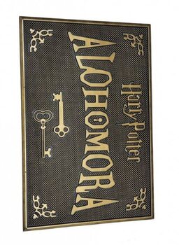 Πατάκι πόρτας Harry Potter - Alohomora (Rubber)
