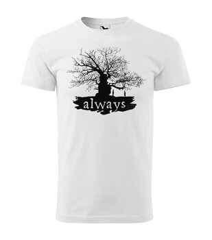 T-shirts Harry Potter - Always