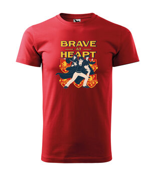 Футболка Harry Potter - Brave at Heart