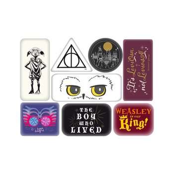 Μαγνητάκι Harry Potter - Characters (Set)