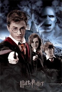3D Αφίσα HARRY POTTER - collage 3D