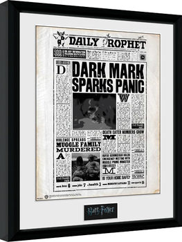 Poster emoldurado Harry Potter - Daily Prophet