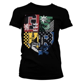 T-shirts Harry Potter - Dorm Crest