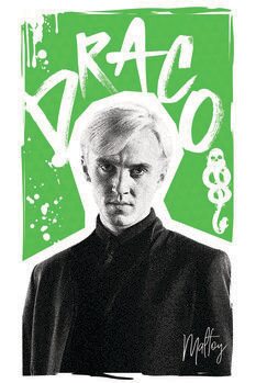 Принти на полотні Harry Potter - Draco Malfoy