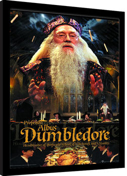 Kehystetty juliste Harry Potter - Dumbledore