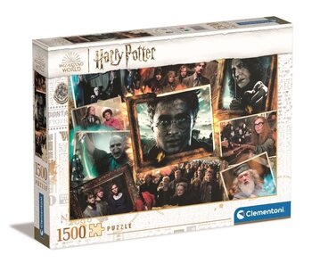 Palapeli Harry Potter - Frames Collection