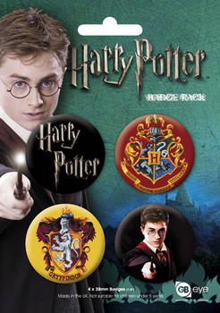 Σετ κονκάρδες HARRY POTTER GB