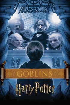 Принти на полотні Harry Potter - Goblins