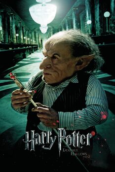 Αυτοκόλλητο Harry Potter - Griphook