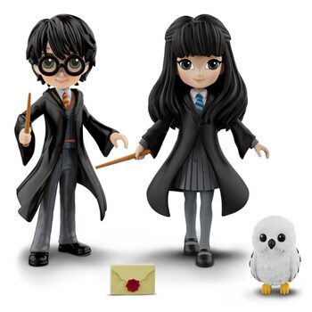 Figurine Harry Potter - Harry, Cho, Hedwig
