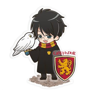 Figurine Harry Potter - Harry & Hedwig