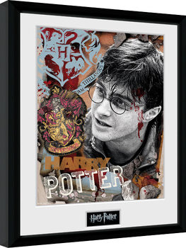 Poster emoldurado Harry Potter - Harry Potter