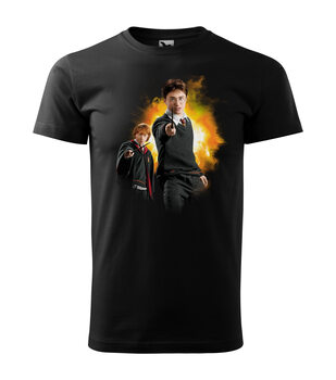 T-paita Harry Potter - Harry & Ron
