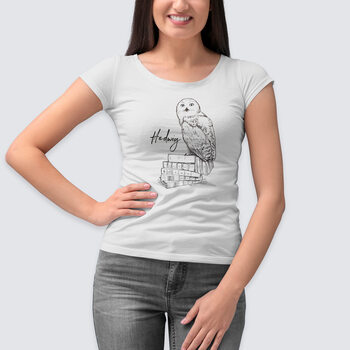 T-shirts Harry Potter - Hedwig