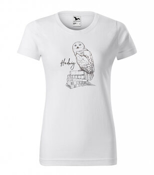 T-shirts Harry Potter - Hedwig