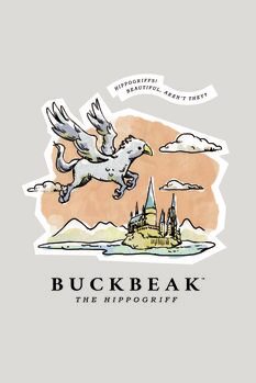 Canvas Print Harry Potter - Hippogriff