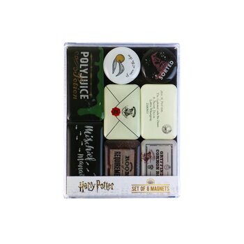 Μαγνητάκι Harry Potter - Hogwarts Artifacts (Set)