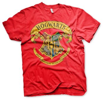 T-paita Harry Potter - Hogwarts Crest