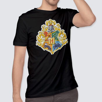 T-shirts Harry Potter - Hogwarts Crest