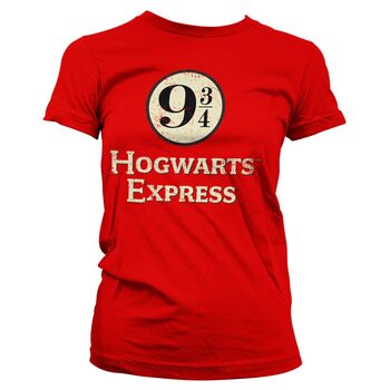 T-shirts Harry Potter - Hogwarts Express Platform 9 3/4
