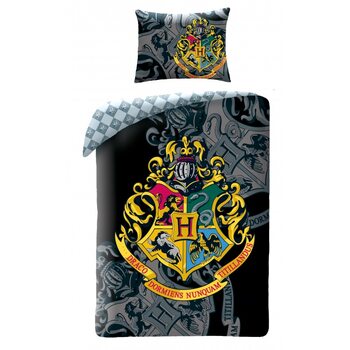 Bed sheets Harry Potter - Hogwarts