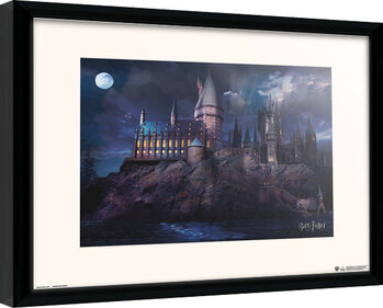 Kehystetty juliste Harry Potter - Hogwarts