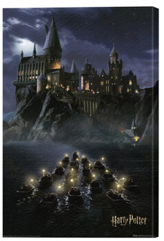 Harry Potter - Hogwarts Mounted Art Print