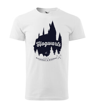T-shirts Harry Potter - Hogwarts