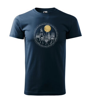 T-shirts Harry Potter - Hogwarts