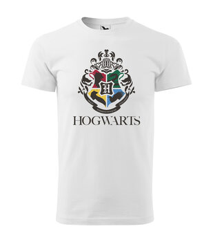 T-shirts Harry Potter - Hogwarts Logo