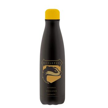 Bottle Harry Potter - Hufflepuff crest