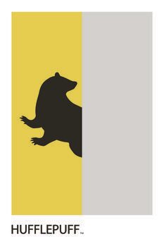Принти на полотні Harry Potter - Hufflepuff