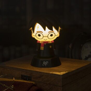 Glowing figurine Harry Potter