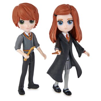 Figurine Harry Potter - Jinny and Ron Weasley
