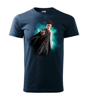 T-shirts Harry Potter - Magic wand