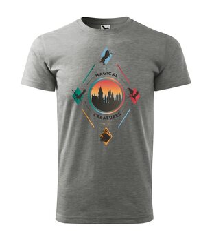 T-shirts Harry Potter - Magical Creatures