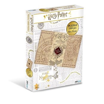 Puzzle Harry Potter - Mapa de Marauder