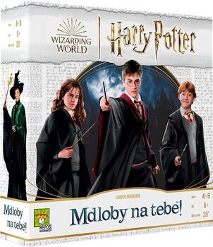 Board Game Harry Potter: Mdloby na tebe!
