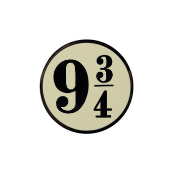 Κονκάρδα Harry Potter - Platform 9 3/4