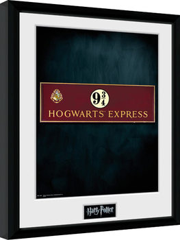 Poster emoldurado Harry Potter - Platform 9 3/4