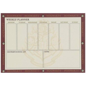 Planner Harry Potter - Platform 9 ¾