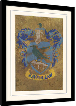Uokvireni poster Harry Potter - Ravenclaw Crest