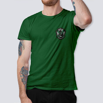 T-shirts Harry Potter - Slytherin Logo 07
