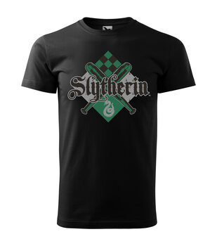 T-shirts Harry Potter - Slytherin Quidditch Logo