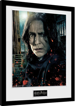 Poster emoldurado Harry Potter - Snape