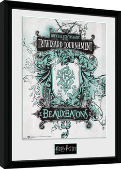 Poster emoldurado Harry Potter - Triwizard Beaux Batons