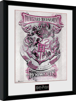 Framed poster Harry Potter - Triwizard Hogwarts