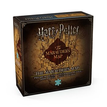 Πъзели Harry Potter - Хитроумната карта